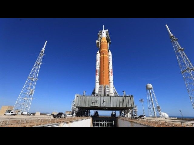 Artemis II Launch 4K Replay