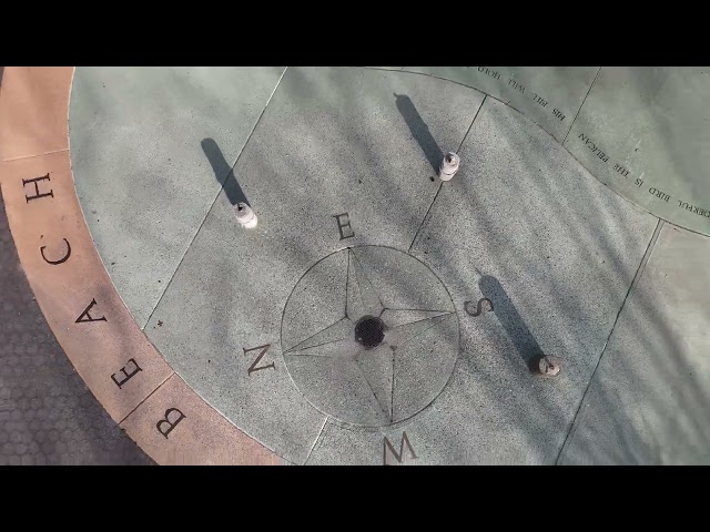 Orchard beach fly over 