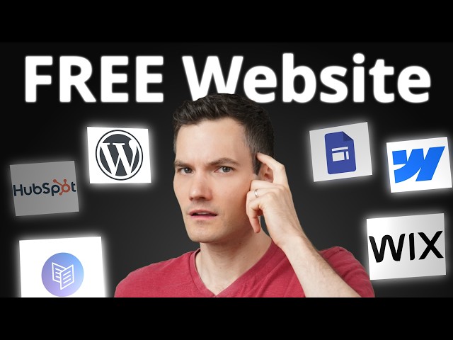 BEST Free Website Builder – My Top Recommendations
