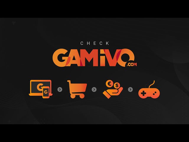 GAMIVO – BUY VIDEO GAME AND SAVE MONEY