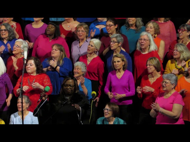 Mystic Chorale Sings "On Time God" [HD] - February 29,2020