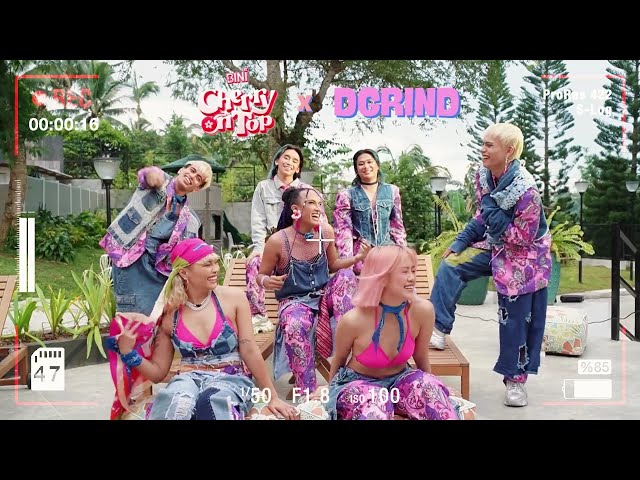 CHERRY ON TOP - BINI (REMIX) | D’GRIND 2024
