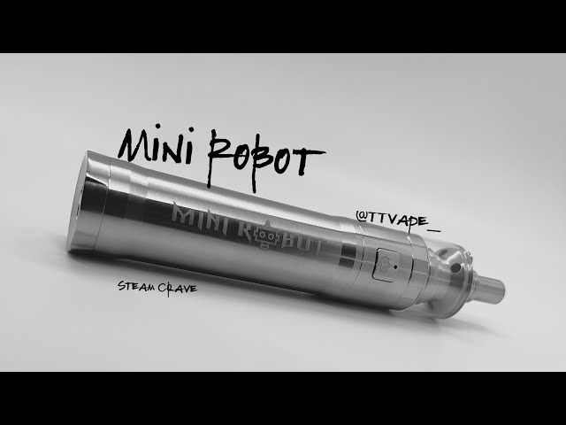 Mini Robot by Steam Crave