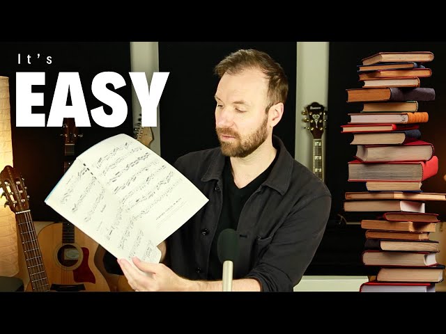 7 ways to get amazing at reading guitar sheet music