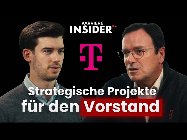 Chef der Telekom Inhouse Beratung über TelCo-Industrie & Karriere-Tipps | Karriere Insider