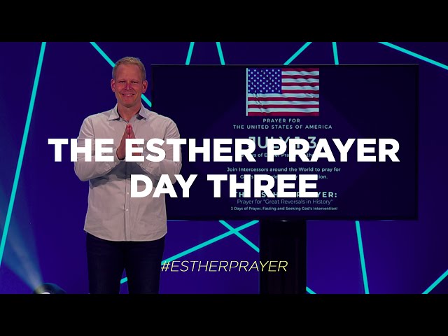 The Esther Prayer   Day Three | World  Missions Prayer Network