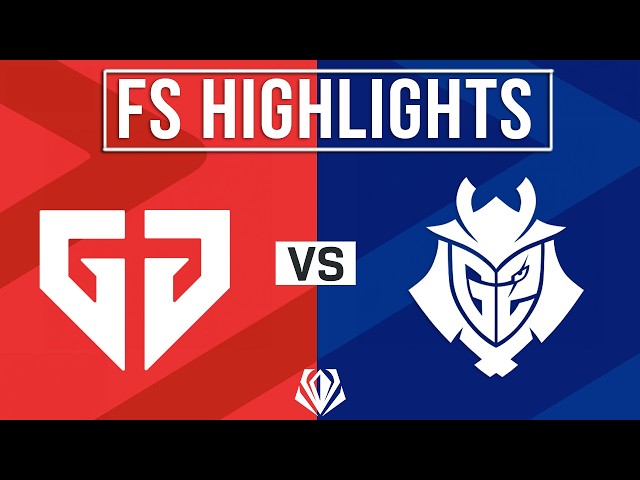 GEN vs G2 Highlights ALL GAMES | 2026 First Stand Semifinals | Gen.G vs G2 Esports