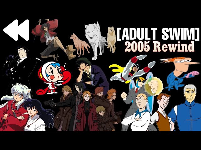 Adult Swim | 2005 Broadcast | Full Episodes W Commercials & Bumpers🚨Like This Video Please (RERUN)