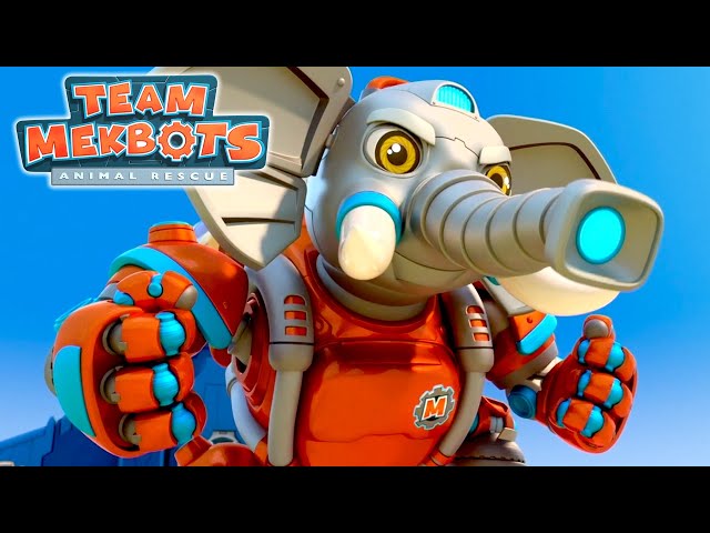 A NEW Mekbot? Enter the Mekaphant! | TEAM MEKBOTS ANIMAL RESCUE