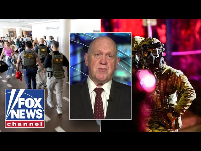 Homan: ICE agents FINALLY get to do their jobs