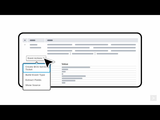 Configuring the Events Viewer Visualization in Dashboard Studio
