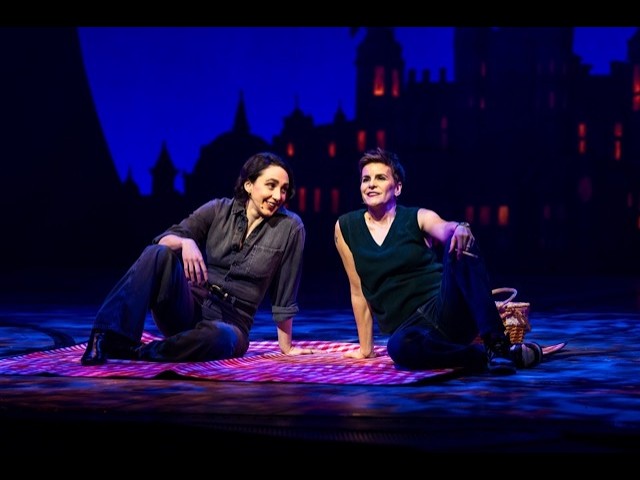 "The Next Ten Minutes" featuring Jenn Colella and Lauren Patten at Broadway Backwards 2026