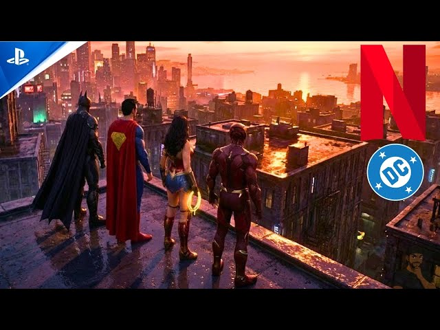 The Future Of DC Games Is CRAZY 