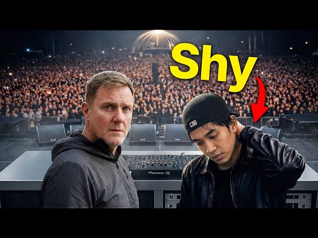 I Dared A Shy DJ To Perform For 15,000 People