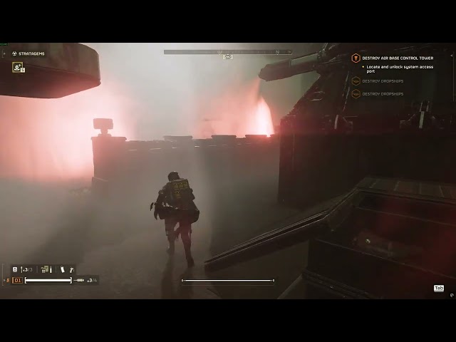 HELLDIVERS 2 SOLO LEVEL 10 ROBOTS