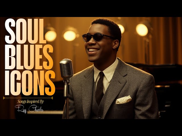 Soul Blues Icons | Songs inspired by Ray Charles, Etta James and Otis Redding | Smooth & Timeless