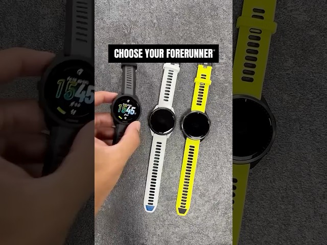 Garmin | Choose your Forerunner