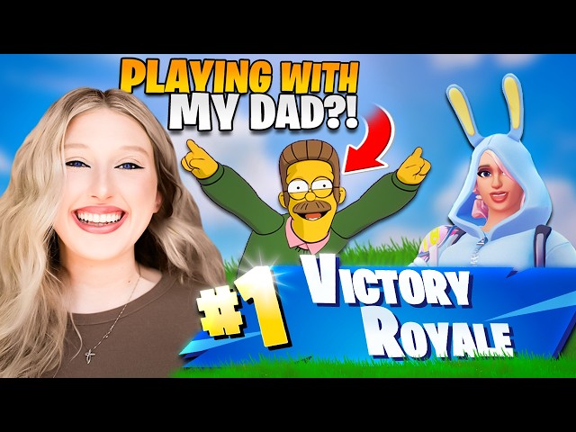 Asked Old Guy To Be My Dad. Playing With Strangers