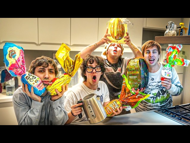 WE'RE LOOKING FOR THE BEST EASTER EGG 🥚