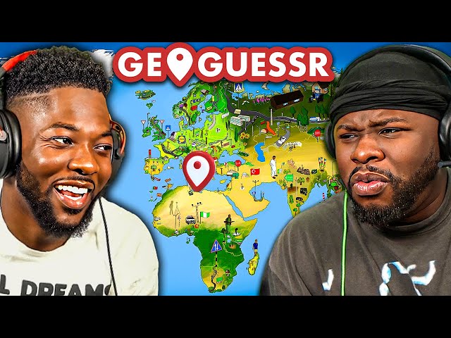 THE MOST IGNORANT GEOGUESSR YOU'VE EVER SEEN (+ Duck Game)