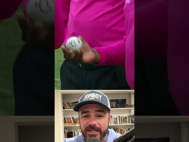 Fan signs ball before giving it back, a breakdown