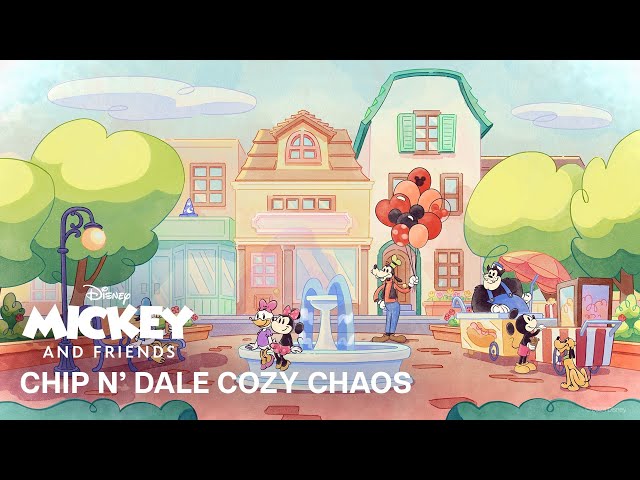 Chip n' Dale Cozy Chaos | Mickey & Friends LoFi