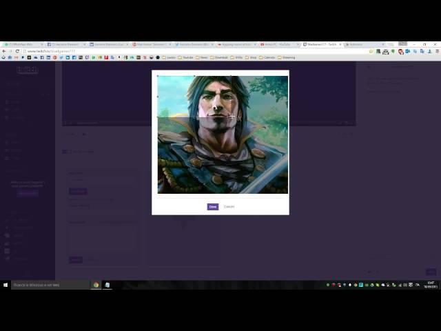 Come personalizzare un canale Twitch - TUTORIAL PC HD ITA