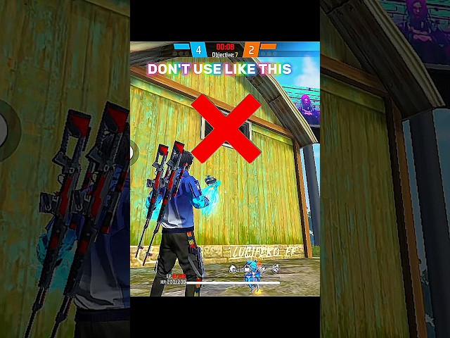 GRENADE TIPS FREE FIRE IN CS RANKED #shorts #freefire