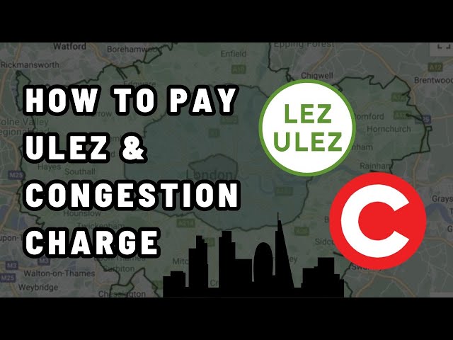 How to Pay London ULEZ & Congestion Charge Online 2026 - EASY! | How to Set Up ULEZ Auto Pay