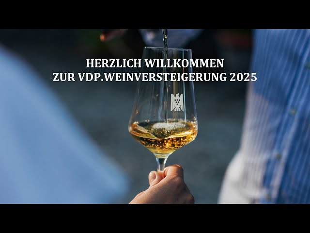Livestream VDP.Weinversteigerung an der Nahe mit Ahr, Rheinhessen und Pfalz 08.11.2025 13:00 UTC