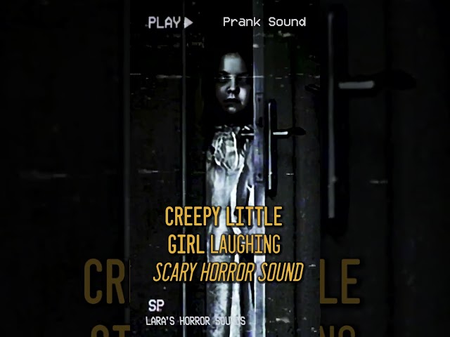 😱 Scary HORROR SOUNDS To Prank Your Siblings 😈 | Creepy Laughing 😱 #prankvideo #horrorshorts #pranks