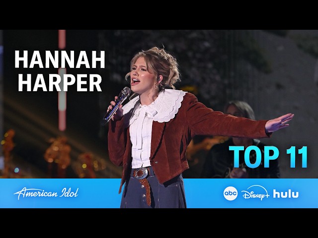 Hannah Harper Brings the Party with "Heads Carolina, Tails California" – American Idol 2026