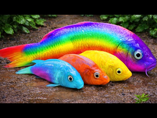 Best Of Small Fish Recipe | MINIATURE Fish Cooking Made EASY with Simple Recipe