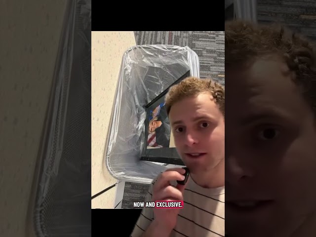 NACHRICHT: Beamte des Justizministeriums werfen Pam Bondis Foto in den Müll.