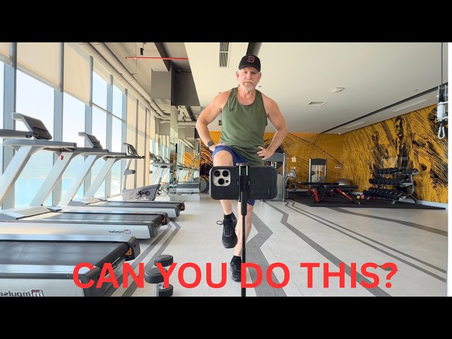 The Balance Test Most Men Fail Over 50