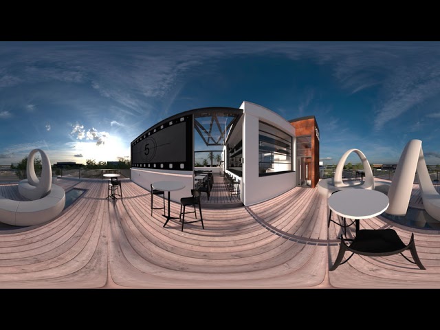 The Spur - 360 Video - A Private Co-Working Space and Innovation Club , Southampton New York
