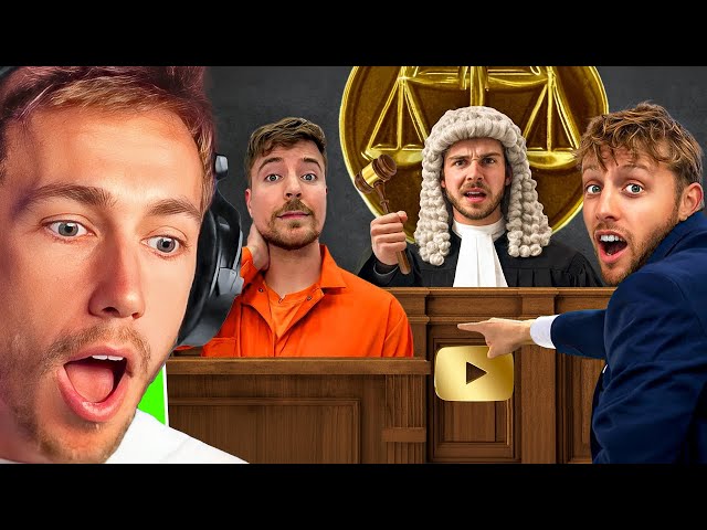 Miniminter Reacts To YouTube’s BIGGEST Scandals in an ACTUAL Court