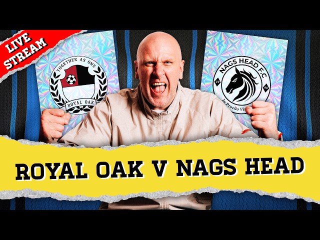 Royal Oak v Nags Head | Sunday League Live Stream