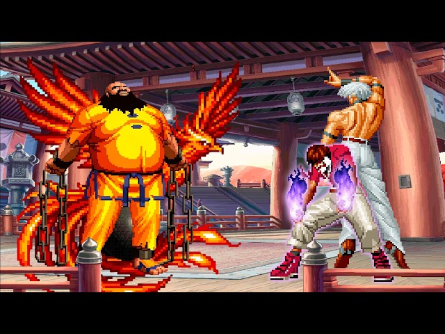 [KOF Mugen] Chang Koehan Team vs Chris Team