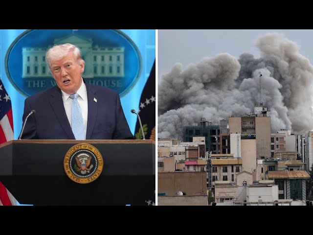 Trump threatens to decimate all of Iran's bridges, power plants