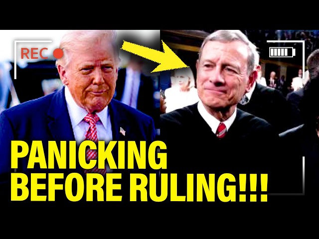 Trump in a WORLD OF FEAR as Supreme Court Hears MAJOR CASE