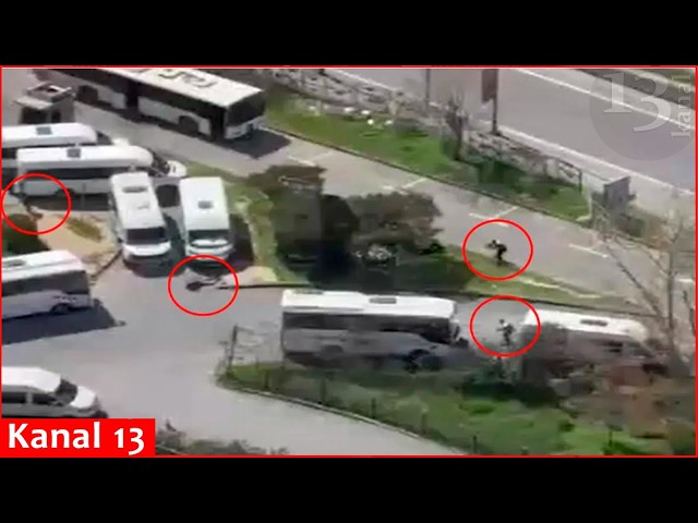 Live from Istanbul after clash outside Israeli Consulate left two assailants dead