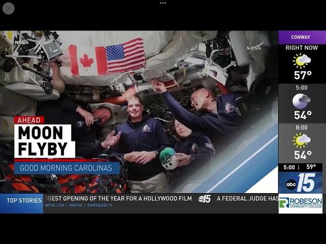 WPDE ABC 15 News Good Morning Carolinas at 5am Open (4/6/2026)