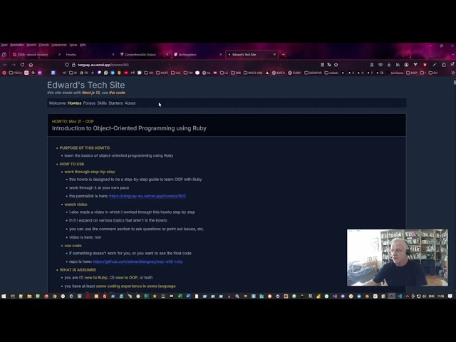Introduction to Object-Oriented Programming using Ruby