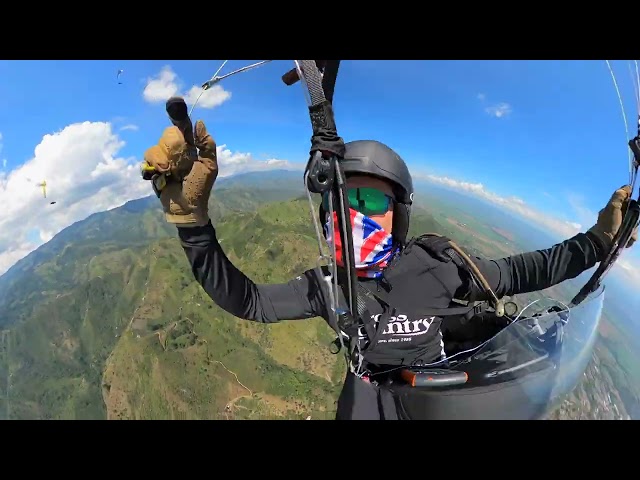 Colombia Time Lapse World Lock