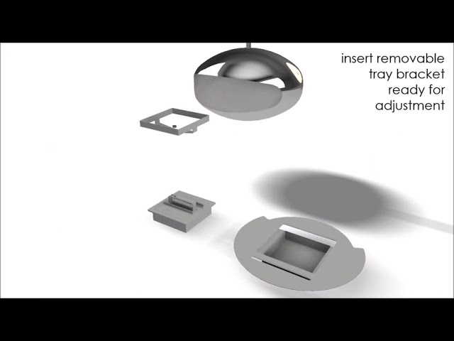 Montagevideo Cocoon Fires AERIS Designer Decken Ethanolkamin Anleitung | www.derofenfuchs.de