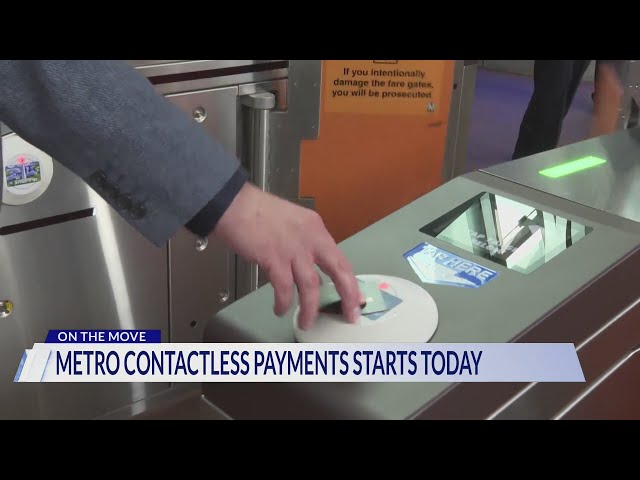 Tap. Ride. Go! Metro launches new payment system