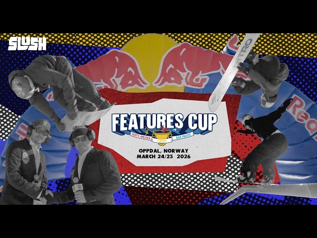REDBULL FEATURES CUP