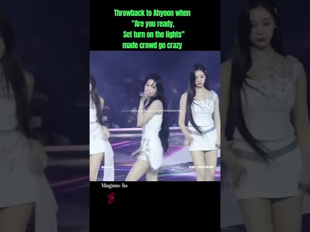 babymonster at the sbs gayo deojeon was on the next level #babymonster #ahyeon #정아현  #shortsfeed