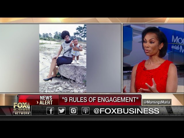 Harris Faulkner on the life lessons from growing up in a military family